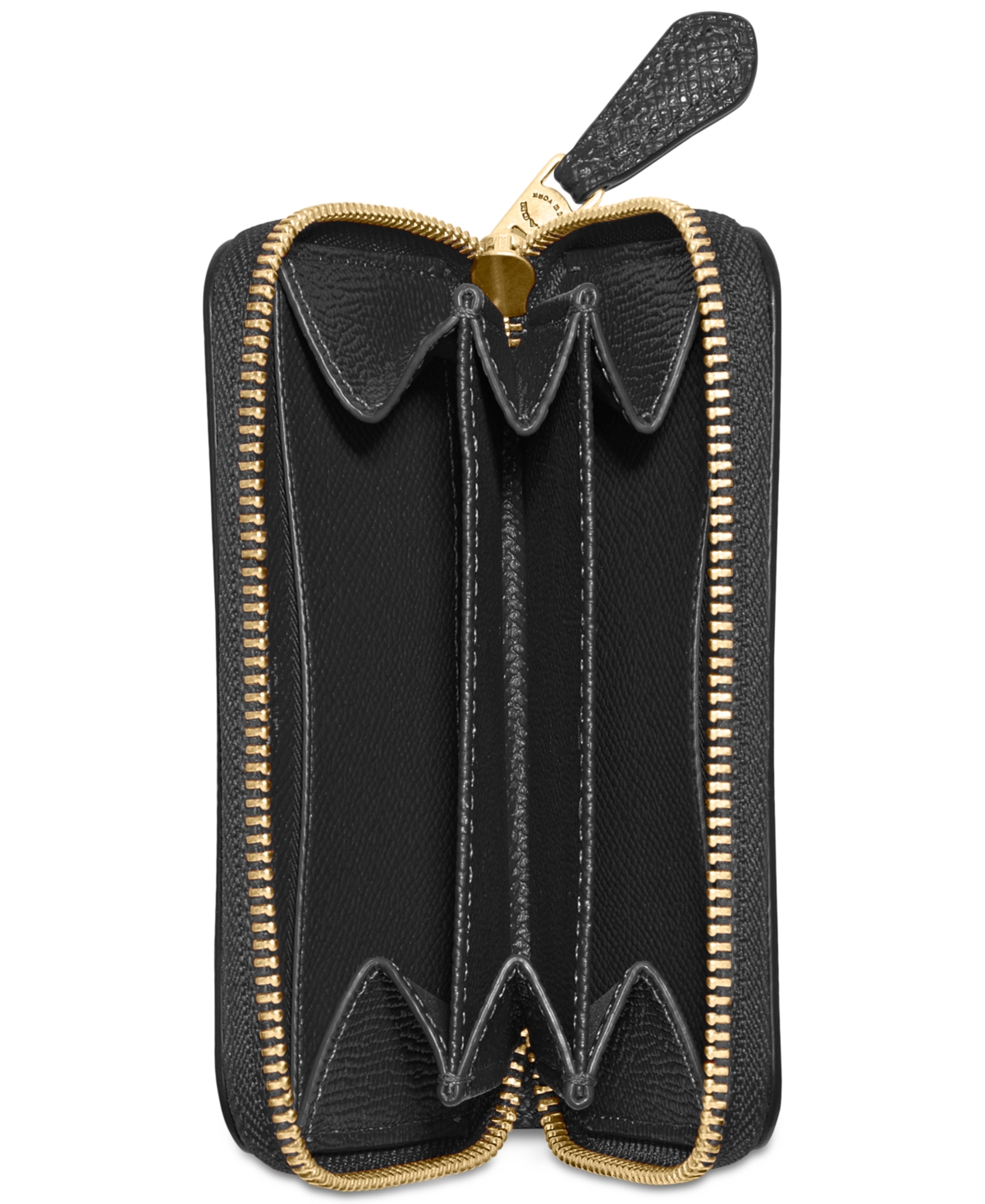 Coach Leather Zip Card Case