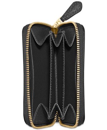  COACH Zip Card Case Black One Size : Clothing, Shoes & Jewelry