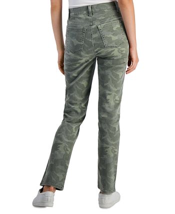 Loft camo skinny pants best sale