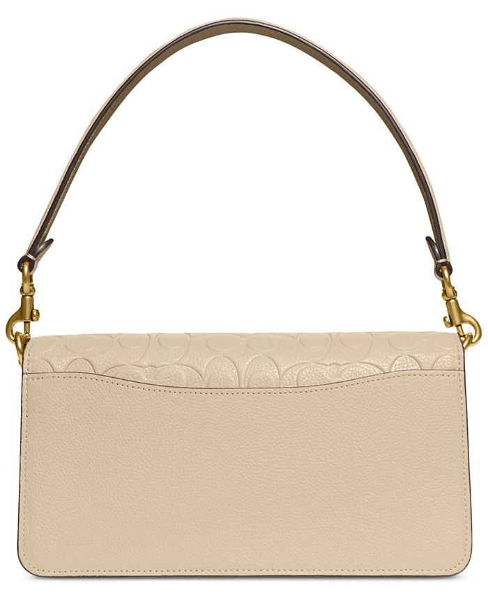 COACH Embossed Signature Leather Tabby 26 Macy's
