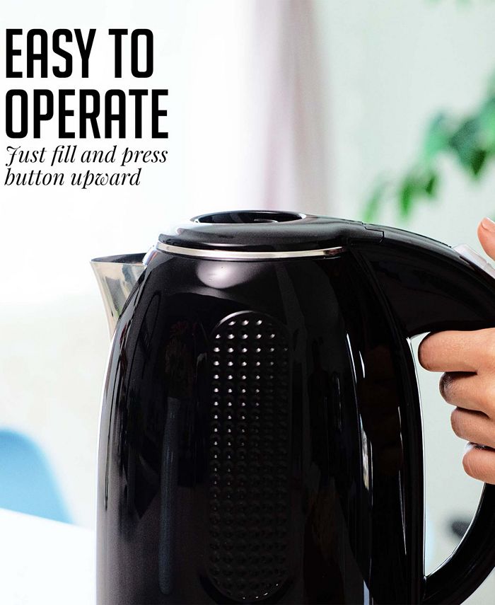 OVENTE Corded Electric Kettle, DoubleWalled Macy's