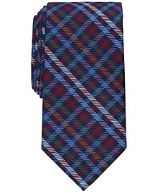 Men's Mott Plaid Tie, Created for Macy's 