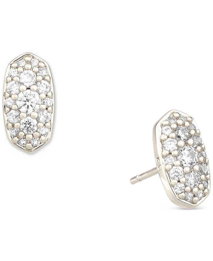 Kendra scott silver stud earrings Clearance