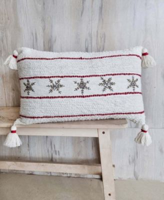 Christmas Decorative Pillow, 14" x 24"