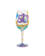 More Fun Than Two Twenty Five Year Olds Stemless Wine Glass - 50Th