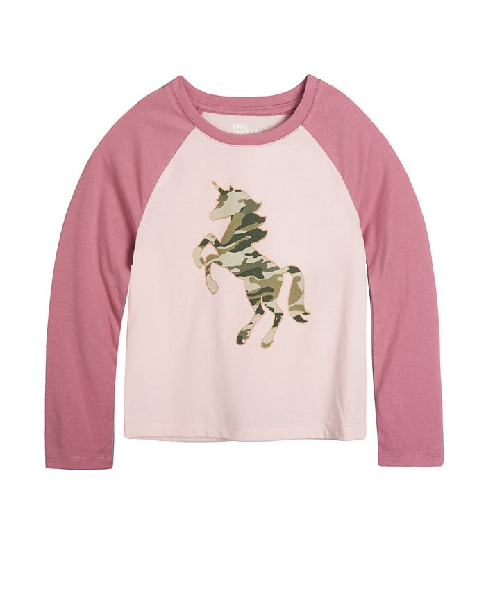 Little girls camo shirt online
