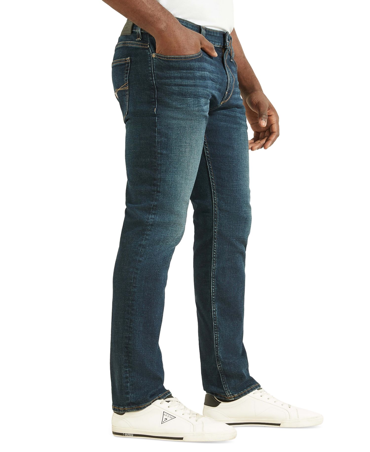 Men's Slim Straight Fit Jeans