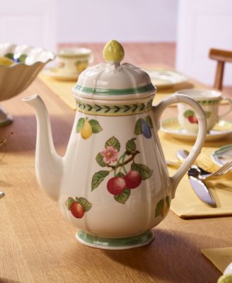 French Garden Coffee Pot