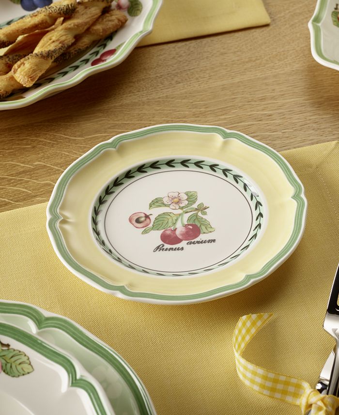 Villeroy & Boch French Garden Bread and Butter Plate Macy's