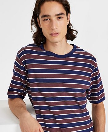 Levi's Men's Classic Relaxed-Fit Striped T-Shirt & Reviews - T-Shirts - Men  - Macy's