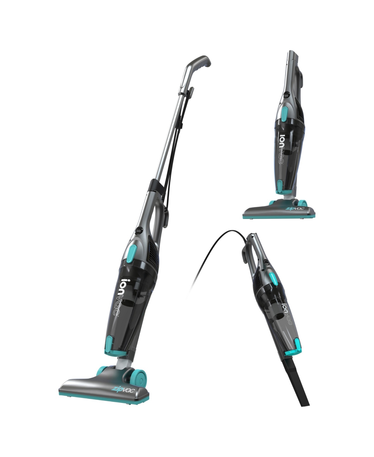 BISSELL 3 in 1 Lightweight Corded Stick Vacuum Turquoise New In Box