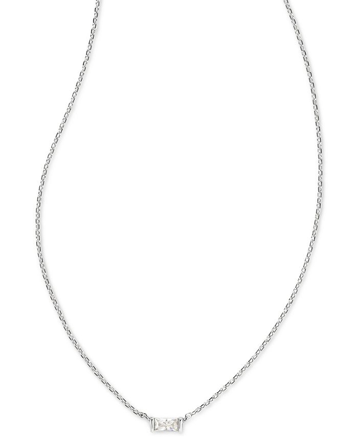 Kendra scott clearance rectangle necklace