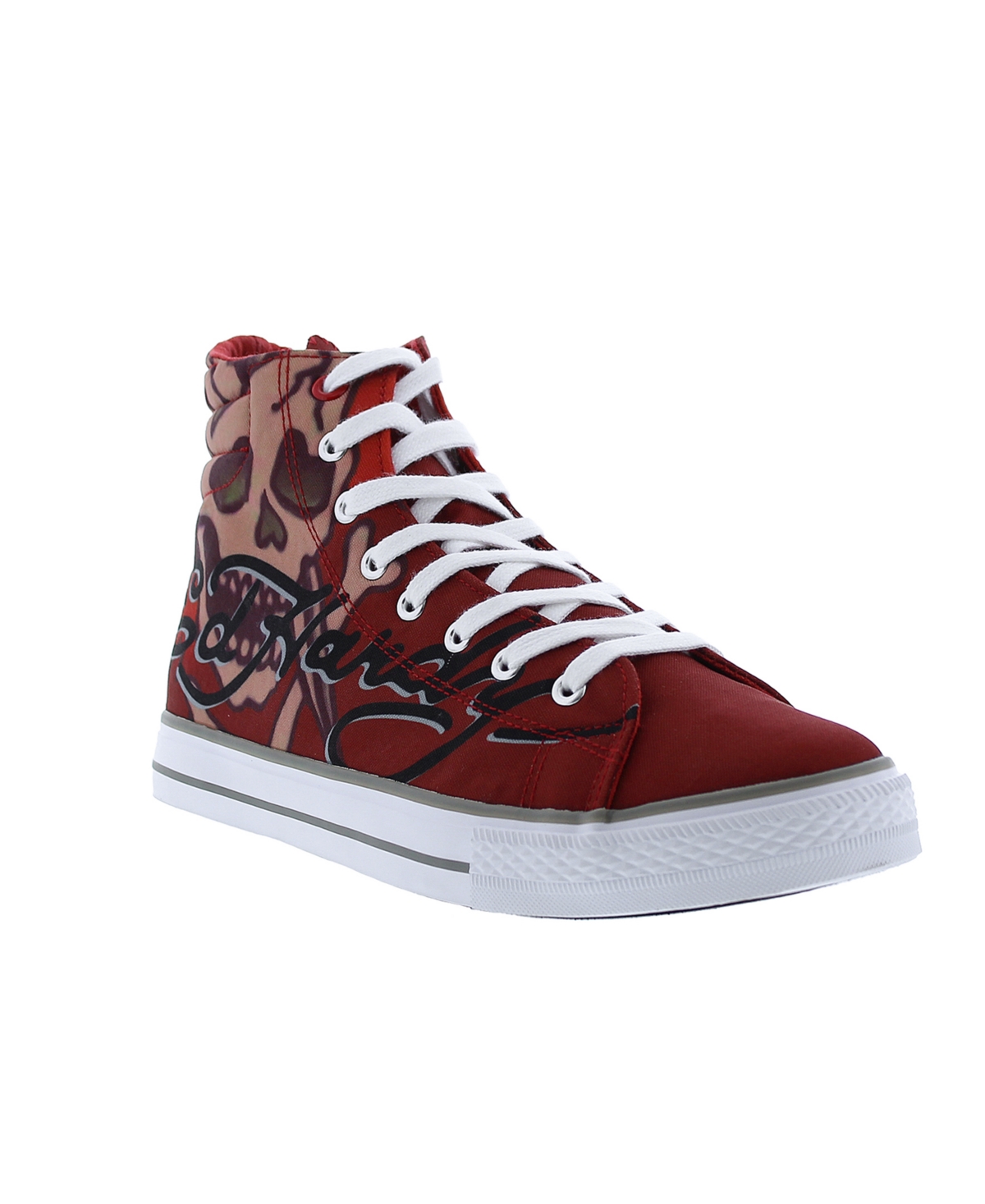 Ed Hardy Men's Tibby High Top Sneakers Men's Shoes