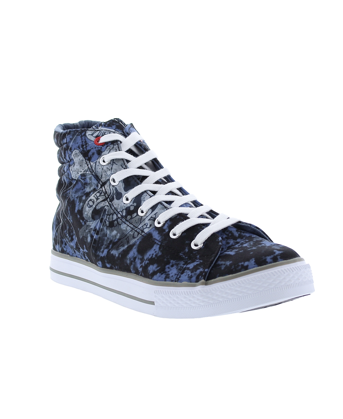 Ed Hardy Men's Justice High Top Sneakers Men's Shoes