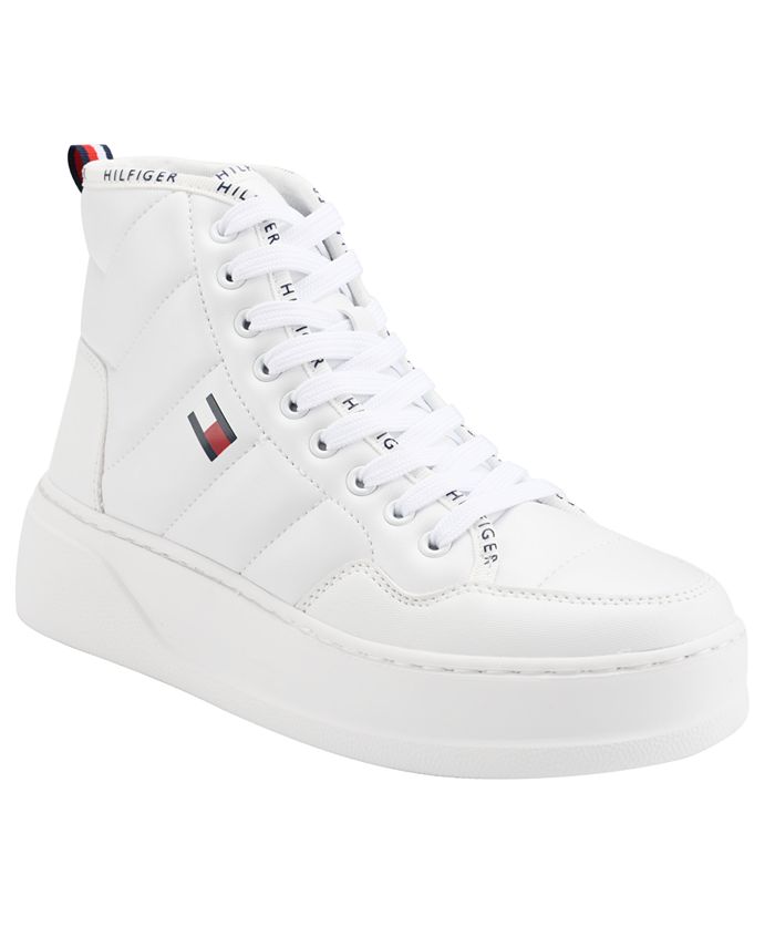 Tommy Hilfiger Women's High Top Lace Up - Macy's