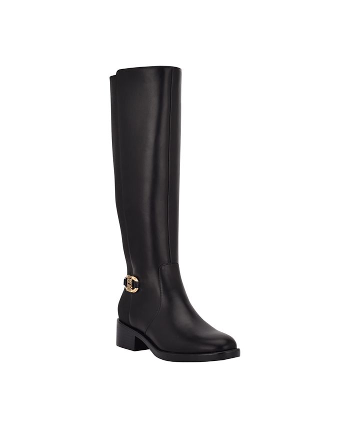 Tommy Hilfiger Imizza High Riding Boots - Macy's