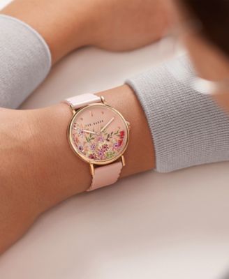 【TED BAKER】Phylipa Peonia 腕時計 Ted Baker London Phylipa Peonia 3-Hand Mesh Bracelet Watch