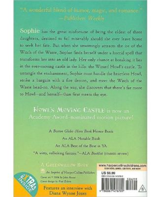 Howl's Moving Castle (Howl's Castle Series #1) by Diana Wynne Jones