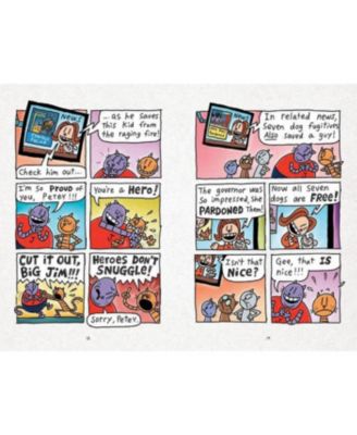 For Whom the Ball Rolls (Dog Man Series #7) by Dav Pilkey