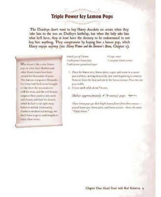 The Unofficial Harry Potter Cookbook: From Cauldron Cakes to Knickerbocker Glory--More Than 150 Magical Recipes for Muggles and Wizards by Dinah Bucholz