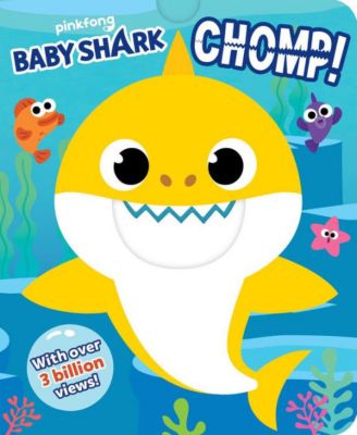 Baby Shark: Chomp! (Crunchy Board Books) by Pinkfong