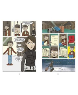 Spy School the Graphic Novel by Stuart Gibbs
