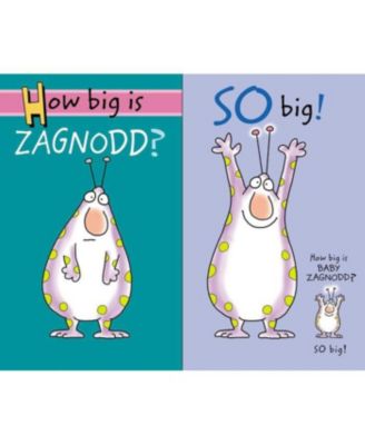 How Big Is Zagnodd? by Sandra Boynton