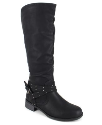 Xoxo hot sale boots macys