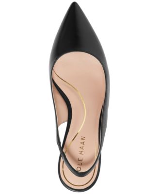 Cole Haan Women's Vandam Slingback Pumps - Macy's