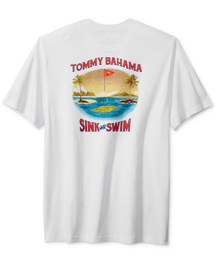 Tommy Bahama Men's Putt Putt Palms Crewneck T-Shirt - Macy's