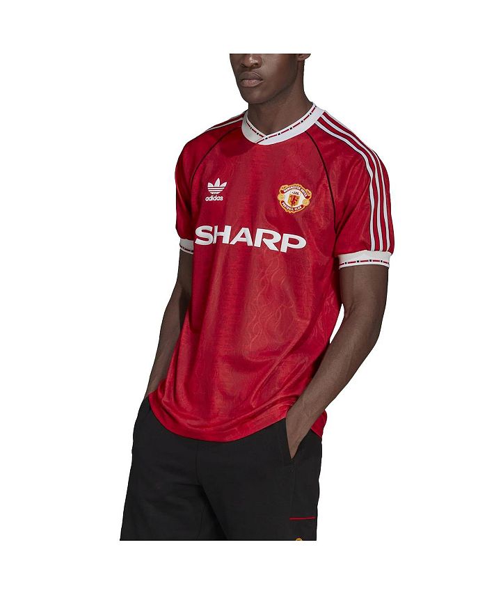 NIKE MANCHESTER UNITED 2007 RETRO JERSEY RED - Soccer Plus