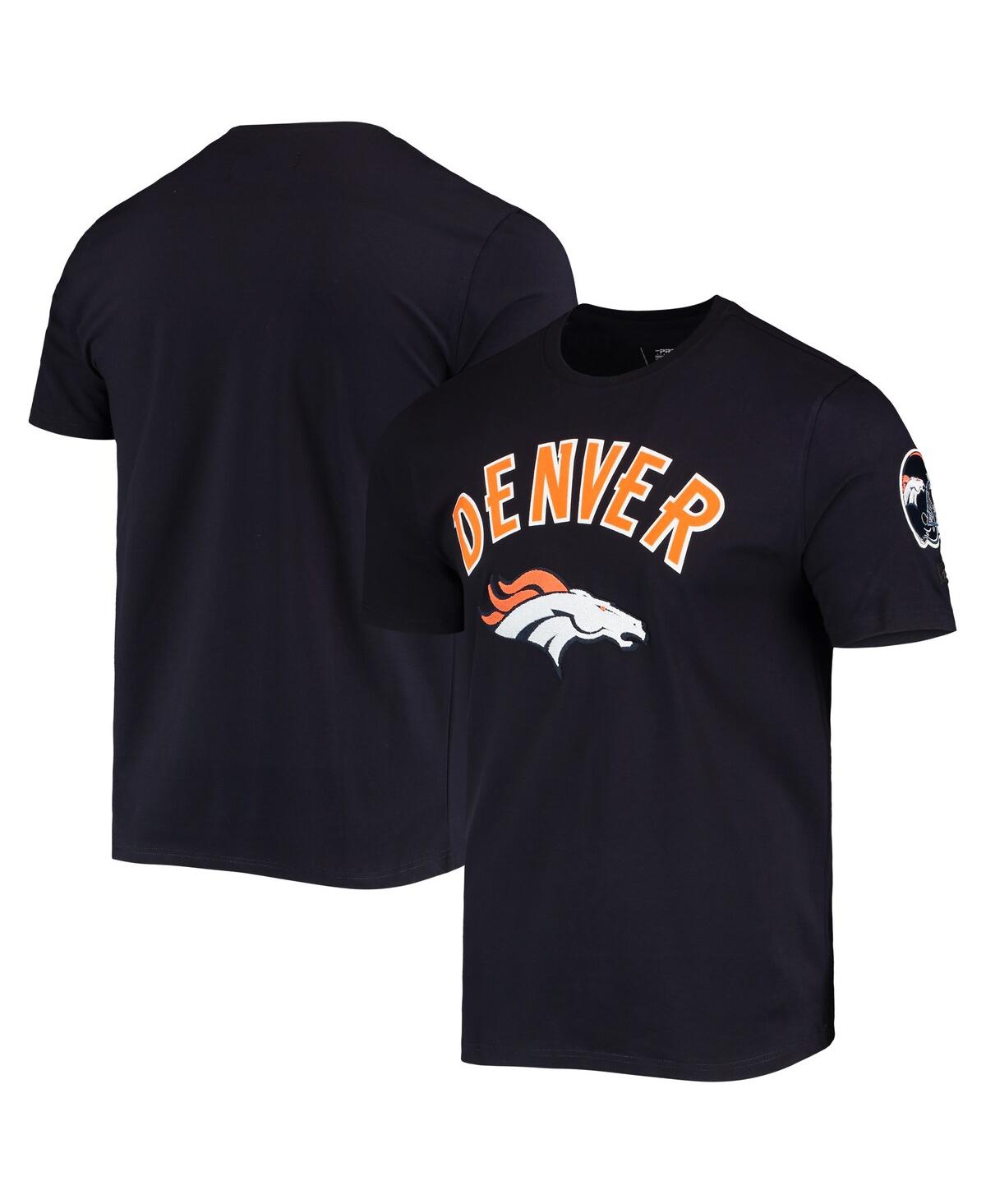 Pro Standard Men's  Navy Denver Broncos Pro Team T-shirt