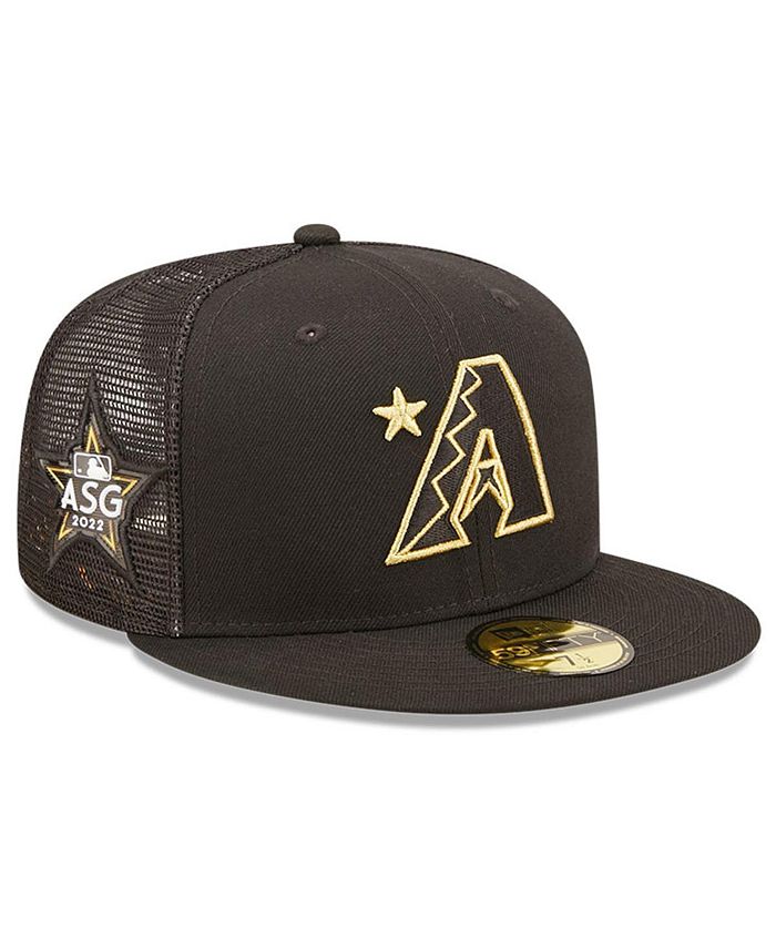 Arizona Diamondbacks 2022 MLB ALL-STAR GAME Black Fitted Hat