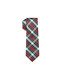 Boys Holiday Tartan Tie