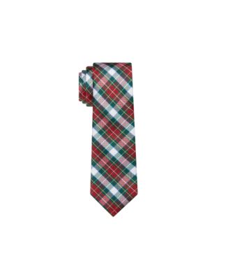 tommy hilfiger tartan tie