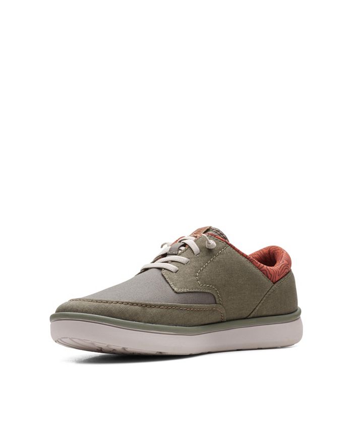 Clarks Men's Cantal Low Slip-On Sneakers - Macy's