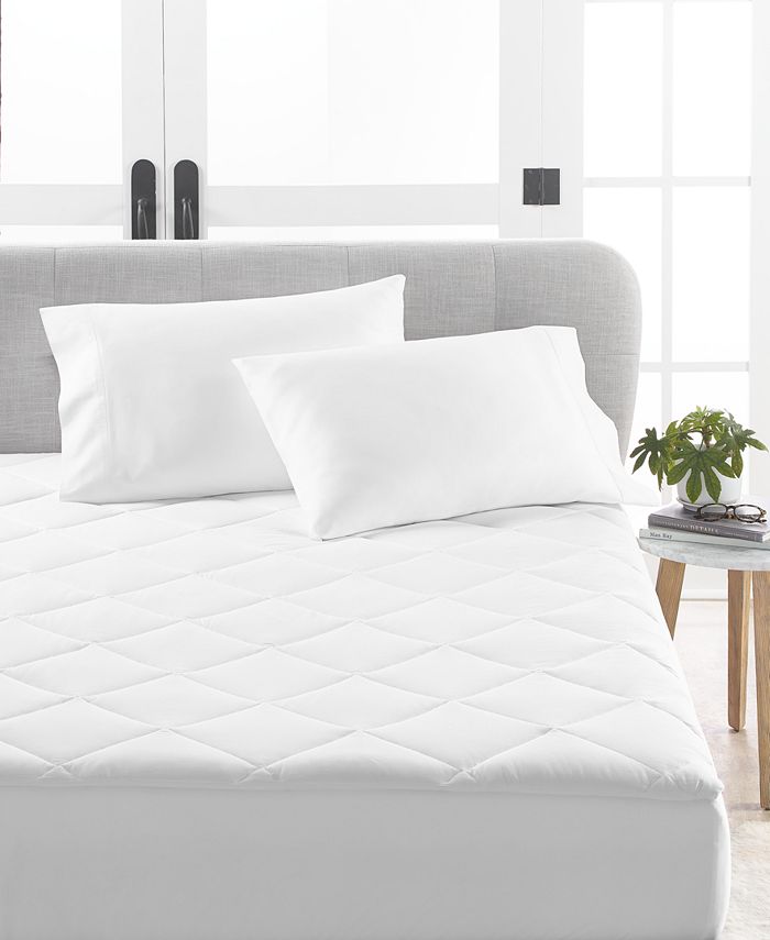 Macy's Oake 300Thread Count Down Alternative Mattress Pad, Queen
