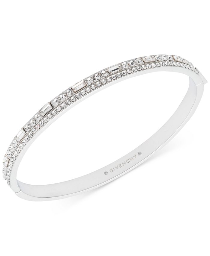 Givenchy Crystal Bangle Bracelet