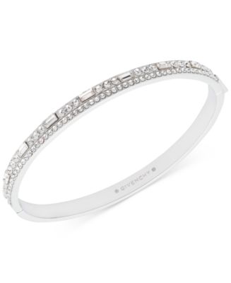 Givenchy Crystal Bangle Bracelet - Macy's
