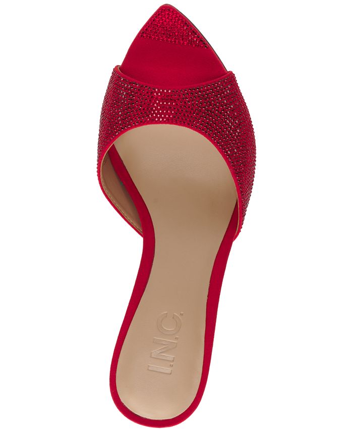 INC International Concepts Women's Amra Dress Slide Sandals, Created