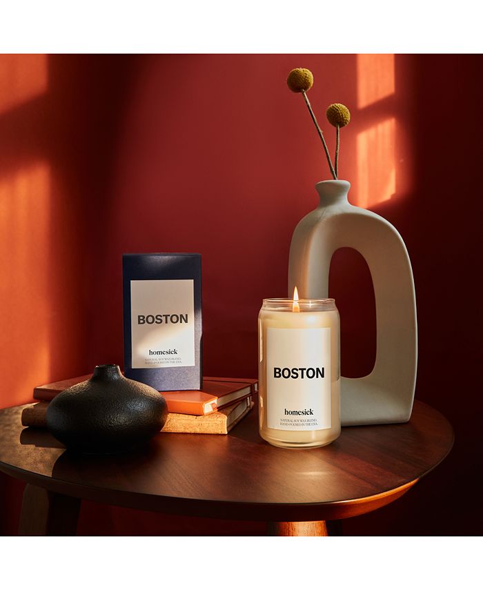 Homesick Candles Boston Jarred Candle, 13.75oz. Macy's