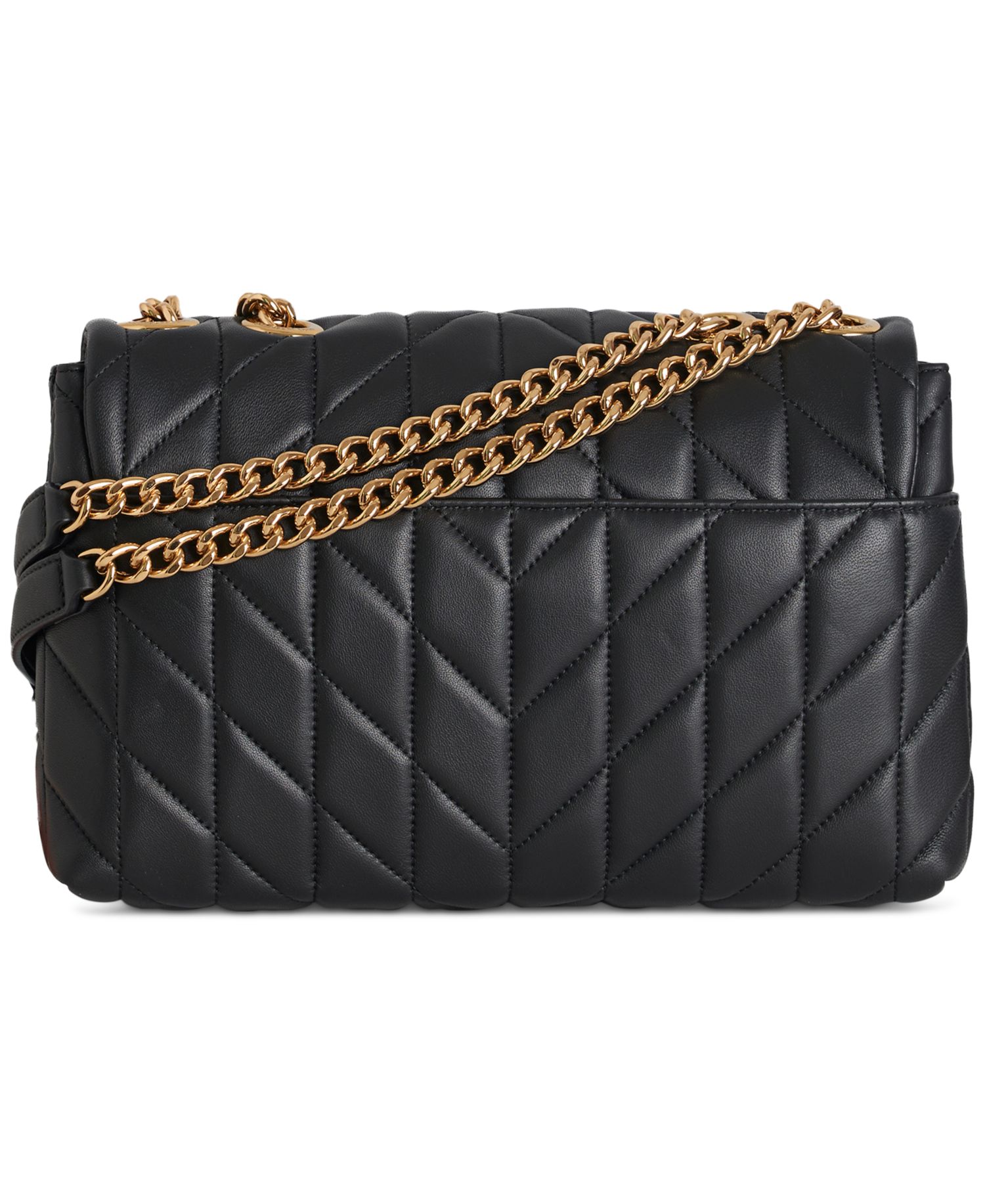 Lafayette Medium Leather Shoulder Handbag