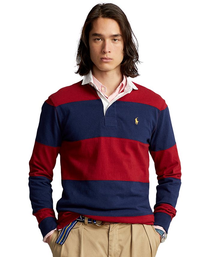 Polo Ralph Lauren Men's Iconic Rugby Shirt - Macy's