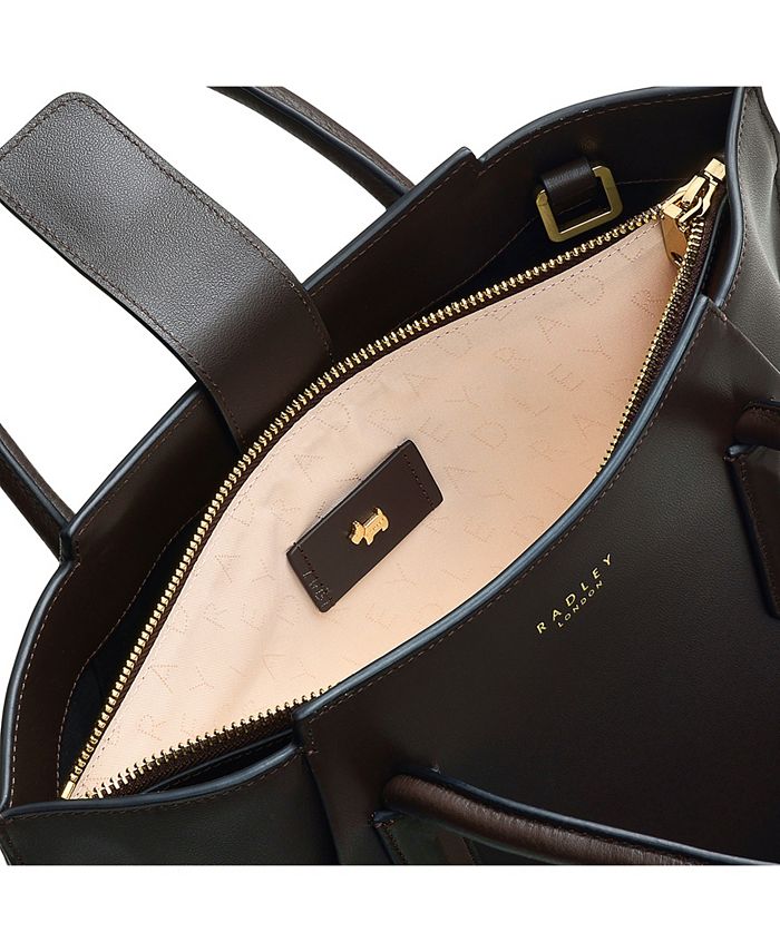 Borsa A Mano RADLEY BRIDGEWATER 2.0 Con Zip - Pelle Goffrata E Tracolla Rimovibile