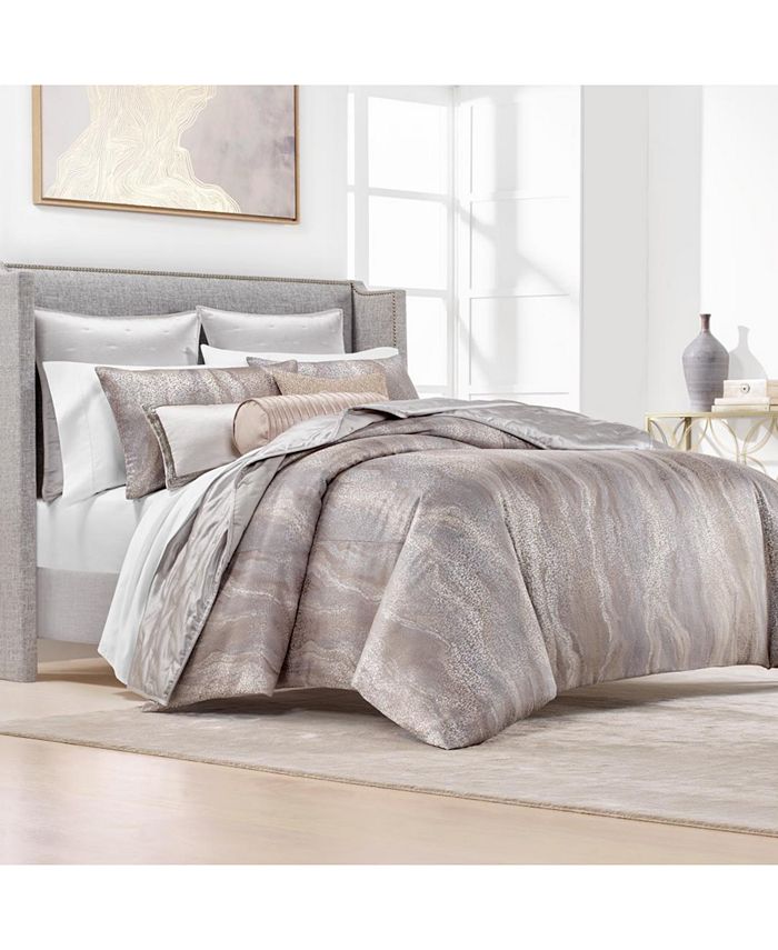 Hotel Collection Terra 3-Pc. Duvet Cover Set, Full/Queen, Created for  Macy's - Macy's