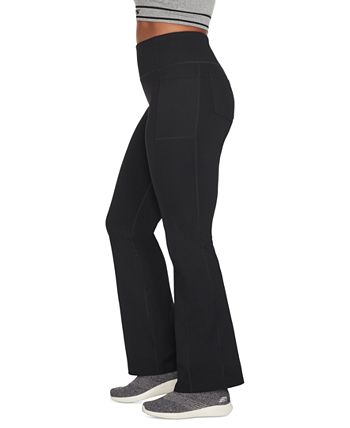 Black Skechers Womens Go Walk High Waist Trousers - Get The Label