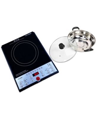 Tayama - Ceramic Induction Hot Plate & Cooking Pot