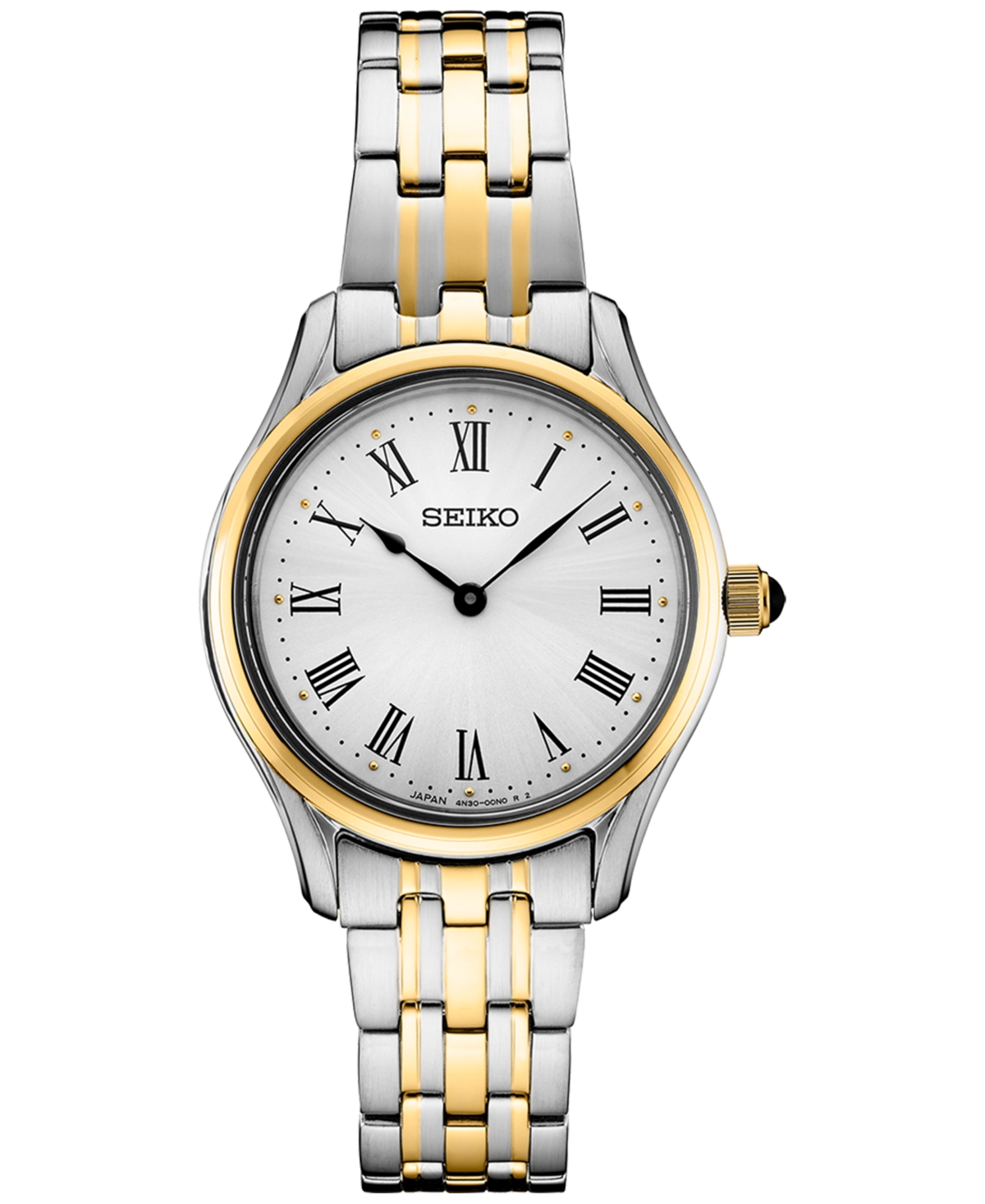 Women's Essentials Two-Tone Stainless Steel Bracelet Watch 29mm - Silver