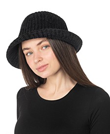 Ribbed Chenille Cloche Hat, Created for Macy's