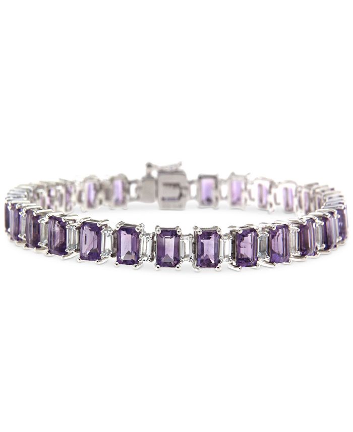Macy's garnet bracelet shop